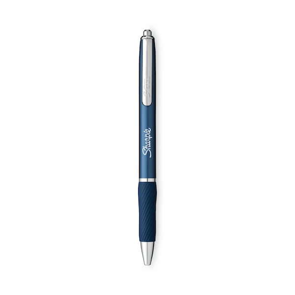 Sharpie SGel Premium Metal Barrel Gel Pen, Retractable, Medium 0.7mm